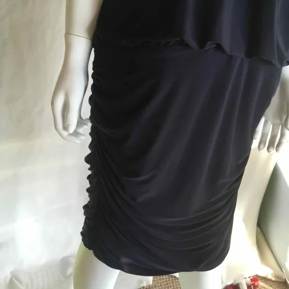 Cache Navy Blue Dress - Picture 3 of 8